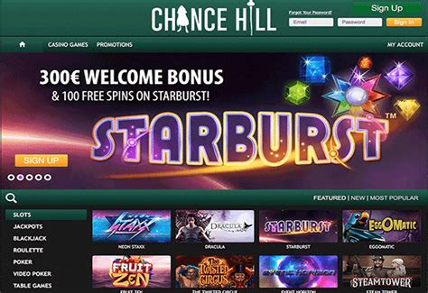 Chance hill casino apostas